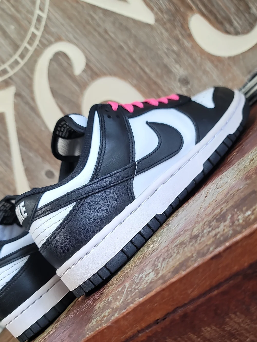 🔥 Nike Dunk Low 'Panda' Wmns 8, Good Condition, Fast Shipping